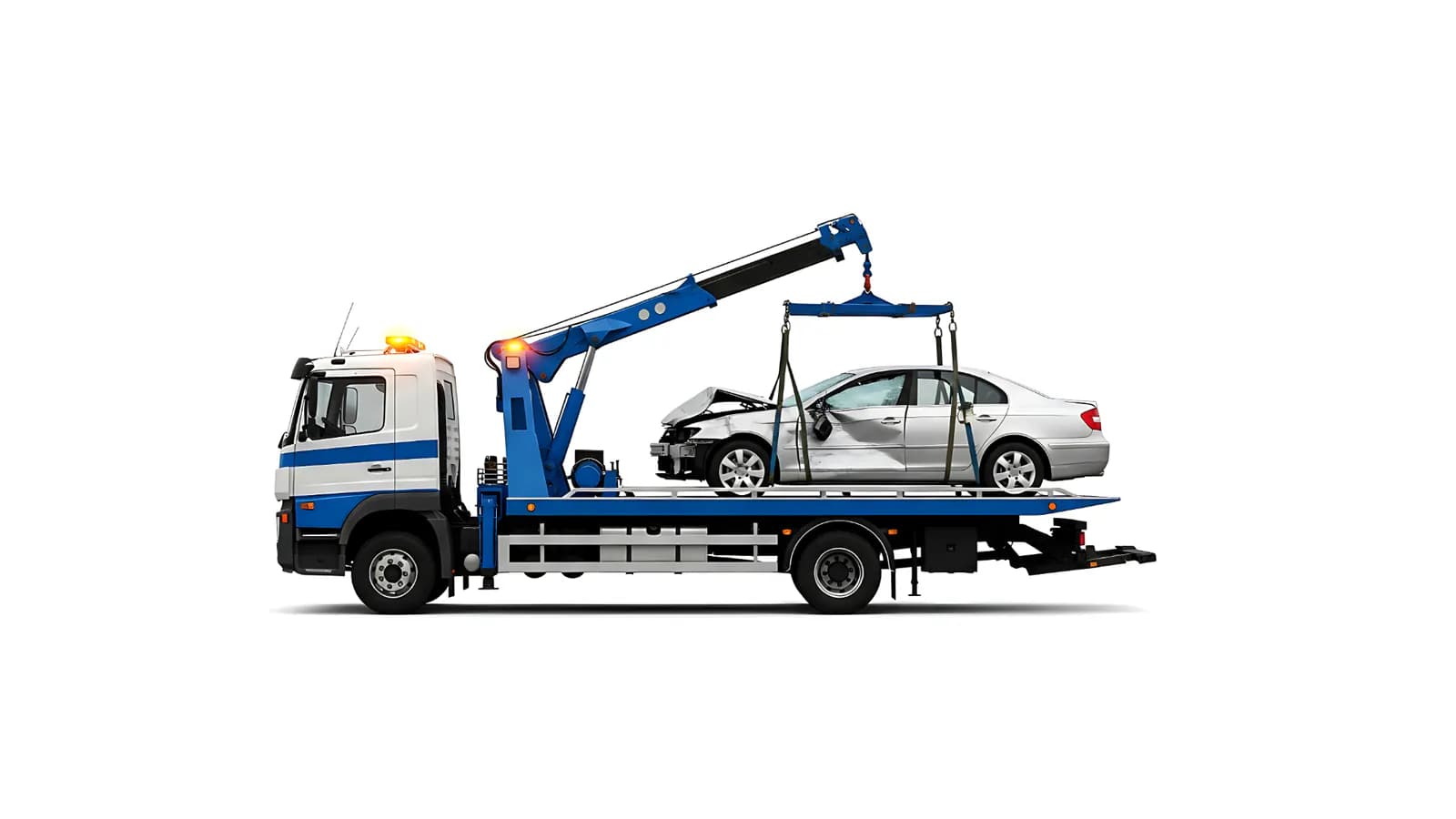 Damaged vehicle reviewed for an Oregon junk-car offer using condition, title, and pickup information